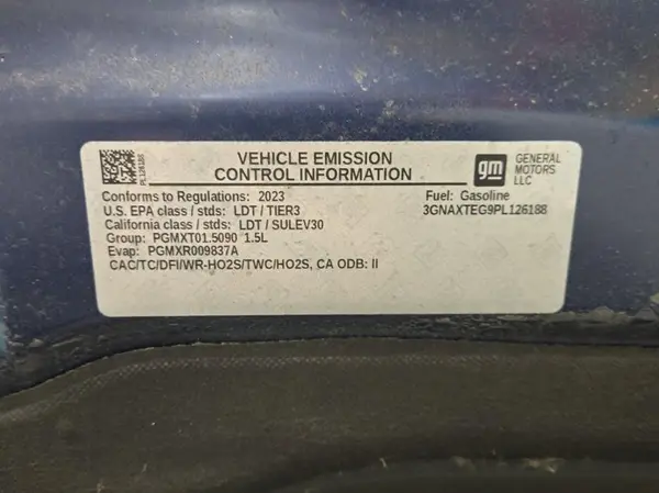 3GNAXTEG9PL126188 2023 CHEVROLET EQUINOX - Image 8