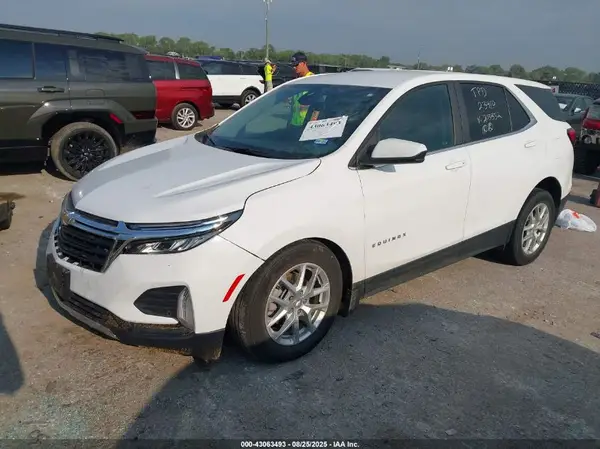 3GNAXTEG9PL203352 2023 CHEVROLET EQUINOX - Image 2