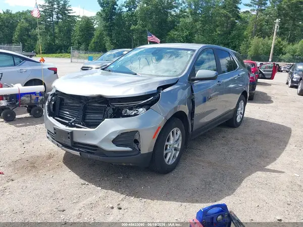 3GNAXTEG9PL246802 2023 CHEVROLET EQUINOX - Image 2