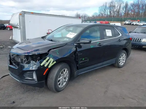 3GNAXTEG9PL248050 2023 CHEVROLET EQUINOX - Image 2