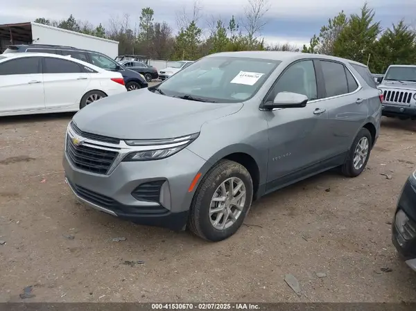 3GNAXTEG9RL249816 2024 CHEVROLET EQUINOX - Image 2