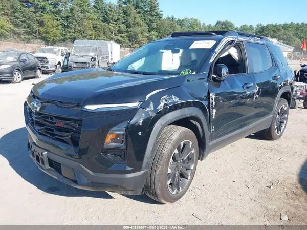 3GNAXTEG9SL110114 2025 CHEVROLET EQUINOX - Image 2