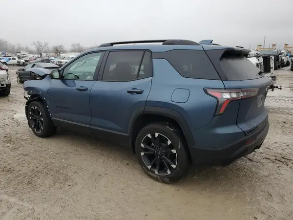 3GNAXTEG9SL126104 2025 CHEVROLET EQUINOX - Image 2