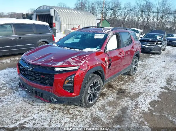 3GNAXTEG9SL128791 2025 CHEVROLET EQUINOX - Image 2