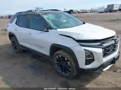 3GNAXTEG9SL175108 2025 CHEVROLET EQUINOX