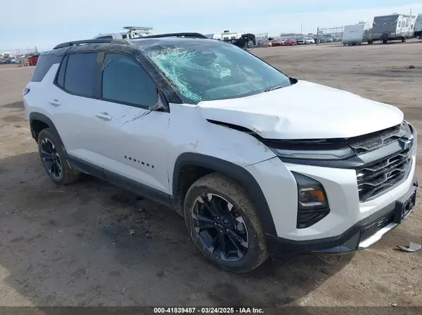 3GNAXTEG9SL175108 2025 CHEVROLET EQUINOX - Image 1