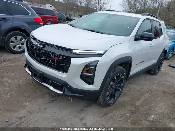 3GNAXTEG9SL175559 2025 CHEVROLET EQUINOX - Image 2