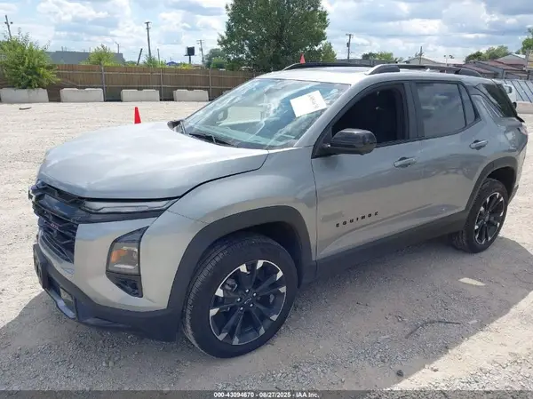 3GNAXTEG9SL305159 2025 CHEVROLET EQUINOX - Image 2