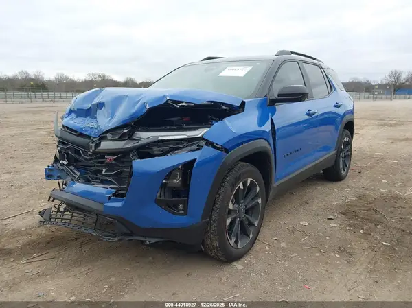 3GNAXTEG9SL325833 2025 CHEVROLET EQUINOX - Image 2