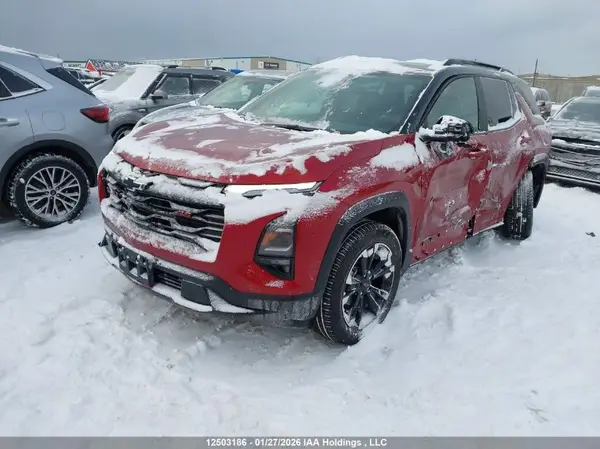 3GNAXTEG9TL138724 2026 CHEVROLET EQUINOX - Image 2