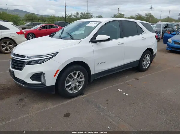3GNAXTEGXPL123655 2023 CHEVROLET EQUINOX - Image 2