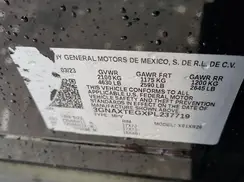 3GNAXTEGXPL237719 2023 CHEVROLET EQUINOX