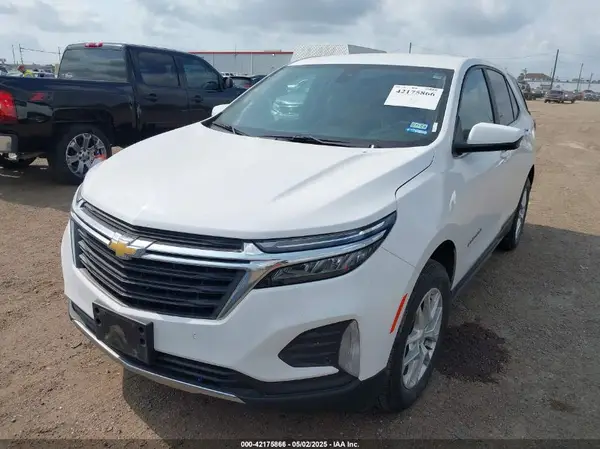 3GNAXTEGXPL245156 2023 CHEVROLET EQUINOX - Image 2