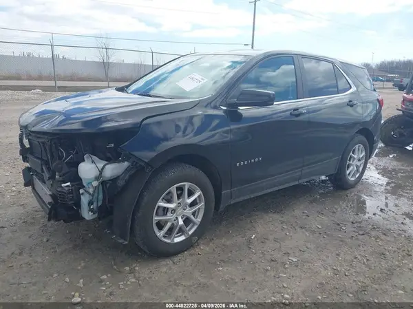 3GNAXTEGXPL247148 2023 CHEVROLET EQUINOX - Image 2
