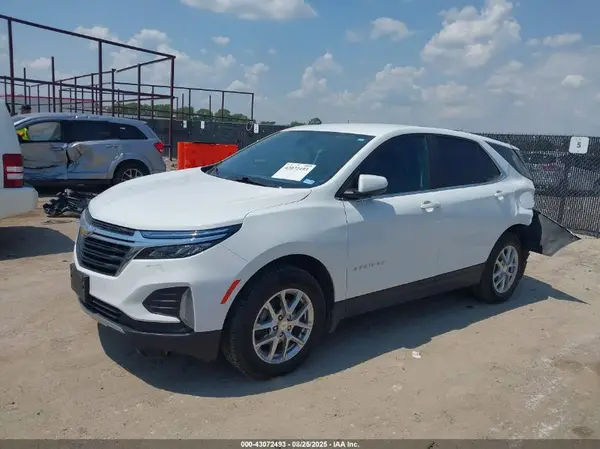 3GNAXTEGXPS206184 2023 CHEVROLET EQUINOX - Image 2