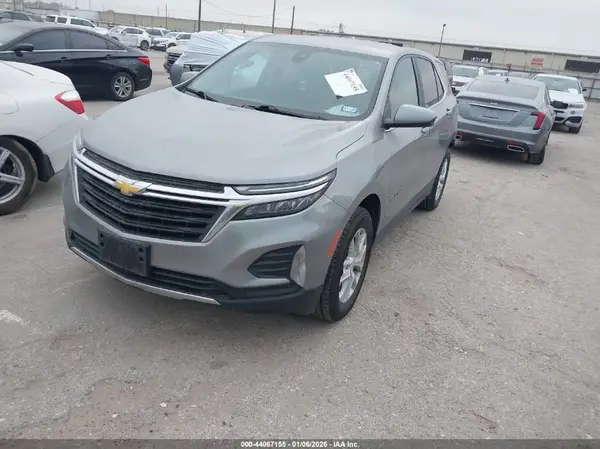 3GNAXTEGXRL261408 2024 CHEVROLET EQUINOX - Image 2