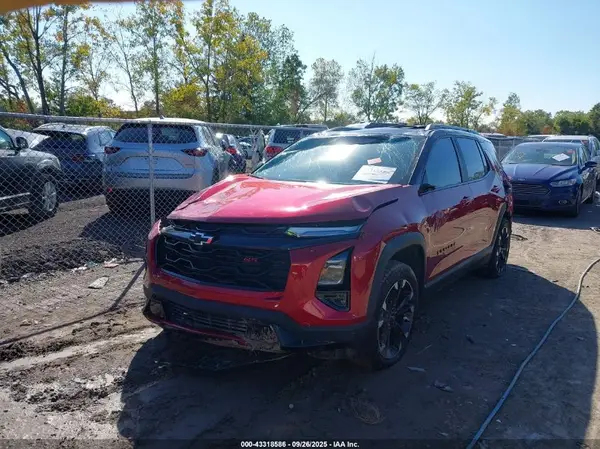 3GNAXTEGXSL141713 2025 CHEVROLET EQUINOX - Image 2