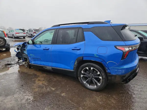 3GNAXTEGXSL166580 2025 CHEVROLET EQUINOX - Image 2