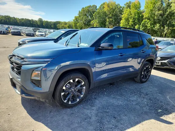 3GNAXTEGXSL182729 2025 CHEVROLET EQUINOX - Image 1