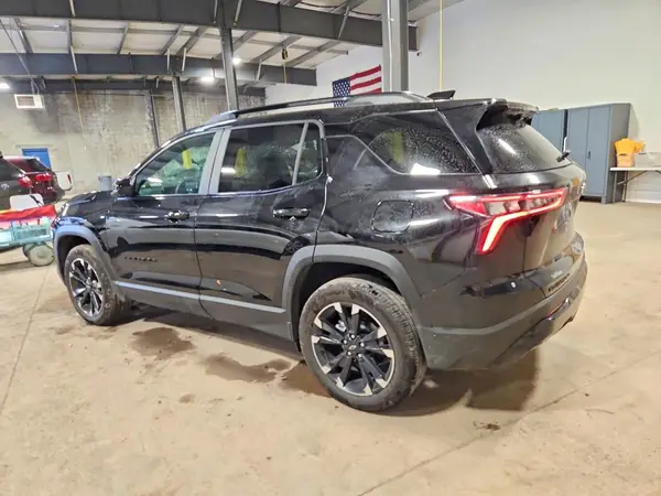 3GNAXTEGXSL239625 2025 CHEVROLET EQUINOX - Image 2