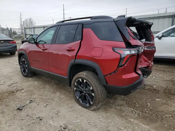 3GNAXTEGXSL259454 2025 CHEVROLET EQUINOX - Image 2