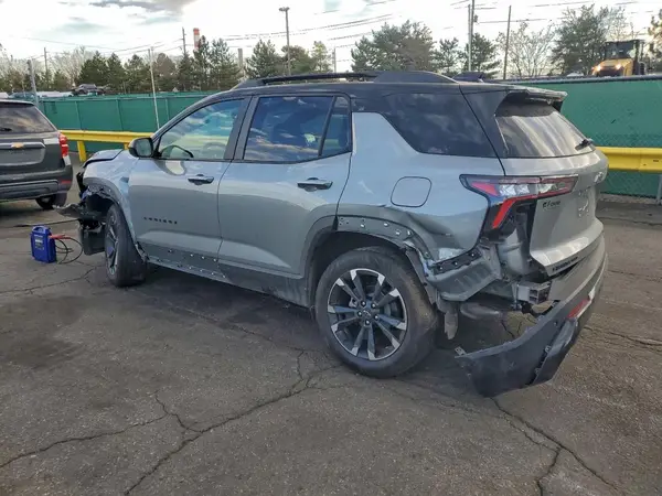 3GNAXTEGXSL295337 2025 CHEVROLET EQUINOX - Image 2