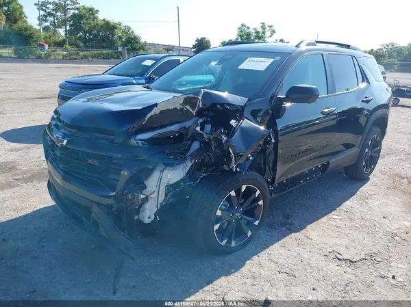 3GNAXTEGXSL307275 2025 CHEVROLET EQUINOX - Image 2