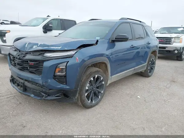 3GNAXTEGXTL329181 2026 CHEVROLET EQUINOX - Image 2