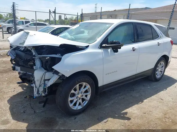 3GNAXTEV0KS617178 2019 CHEVROLET EQUINOX - Image 2
