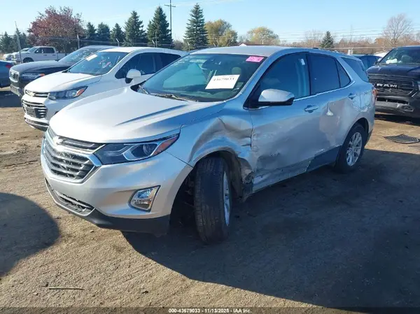 3GNAXTEV0LS685563 2020 CHEVROLET EQUINOX - Image 2