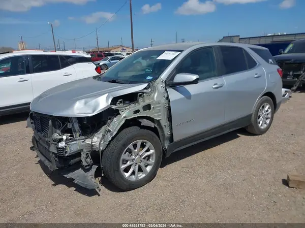 3GNAXTEV0MS114091 2021 CHEVROLET EQUINOX - Image 2