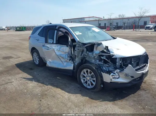 3GNAXTEV0MS161170 2021 CHEVROLET EQUINOX - Image 1