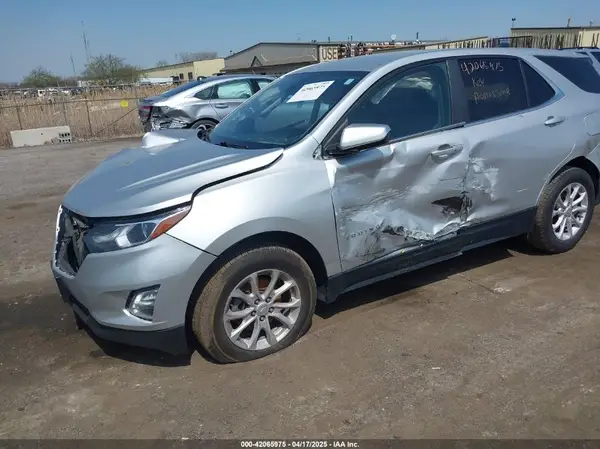 3GNAXTEV0MS161170 2021 CHEVROLET EQUINOX - Image 2