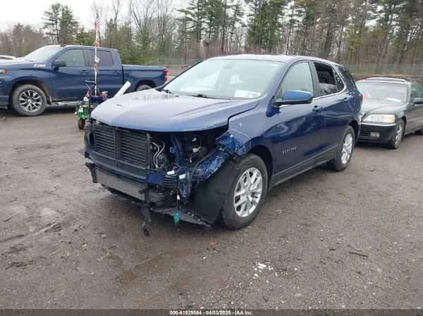 3GNAXTEV0NL150455 2022 CHEVROLET EQUINOX - Image 2
