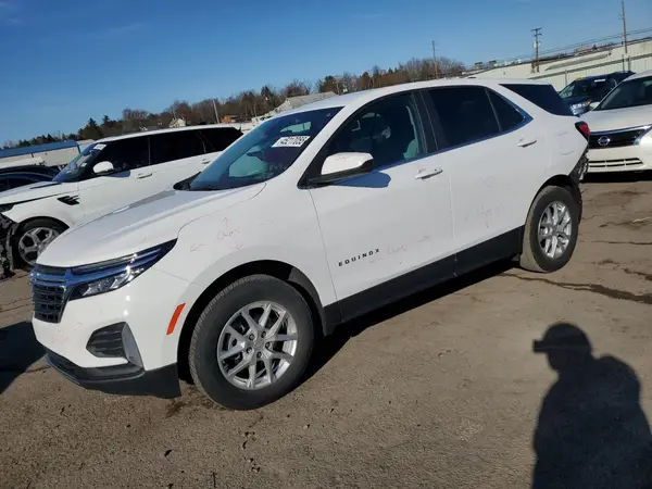 3GNAXTEV0NL160662 2022 CHEVROLET EQUINOX - Image 1
