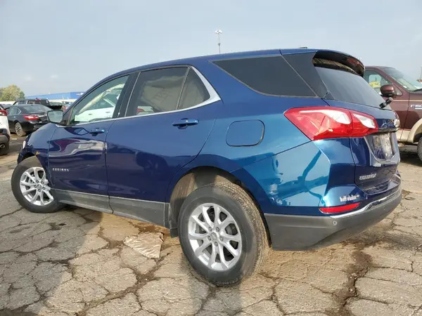 3GNAXTEV1KL320933 2019 CHEVROLET EQUINOX - Image 2