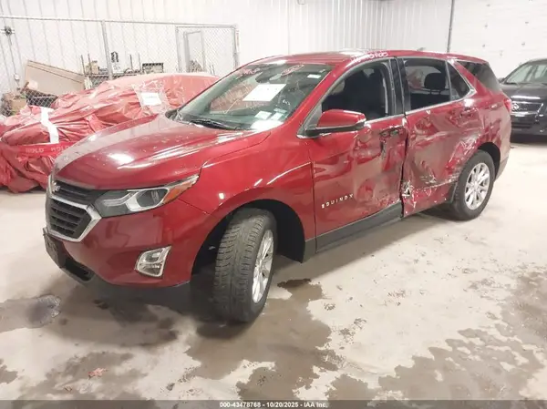 3GNAXTEV1KS593389 2019 CHEVROLET EQUINOX - Image 2