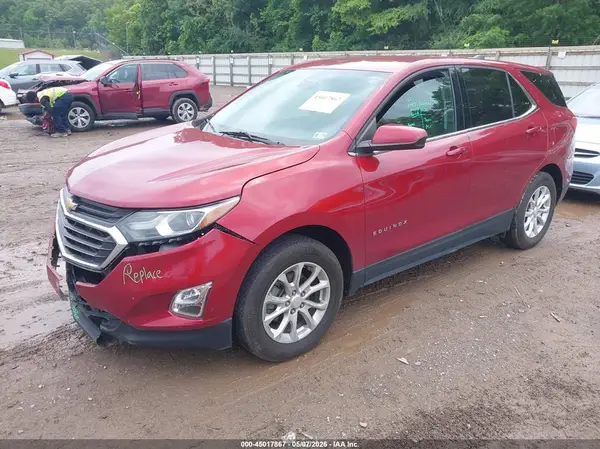 3GNAXTEV1LS571636 2020 CHEVROLET EQUINOX - Image 2