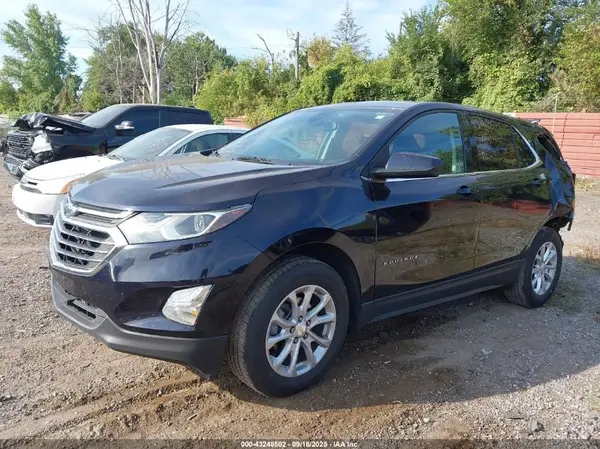 3GNAXTEV1LS734995 2020 CHEVROLET EQUINOX - Image 2