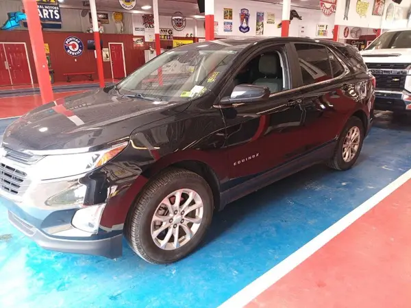 3GNAXTEV1ML392377 2021 CHEVROLET EQUINOX - Image 2