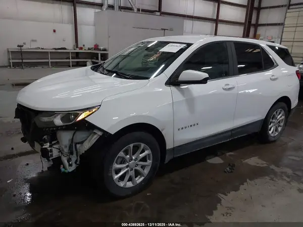 3GNAXTEV1MS137508 2021 CHEVROLET EQUINOX - Image 2