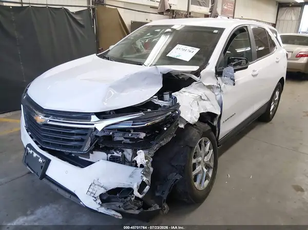 3GNAXTEV1NL134233 2022 CHEVROLET EQUINOX - Image 2