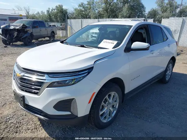 3GNAXTEV1NL135219 2022 CHEVROLET EQUINOX - Image 2