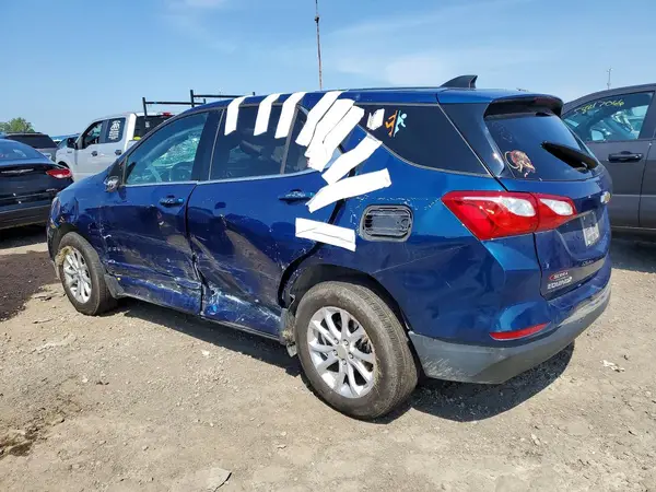 3GNAXTEV2KL344593 2019 CHEVROLET EQUINOX - Image 2