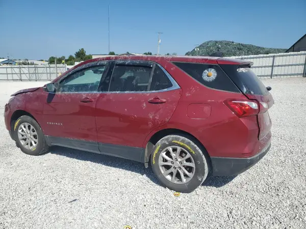 3GNAXTEV2KS618283 2019 CHEVROLET EQUINOX - Image 2