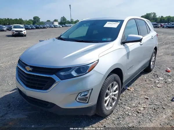 3GNAXTEV2LS544378 2020 CHEVROLET EQUINOX - Image 2