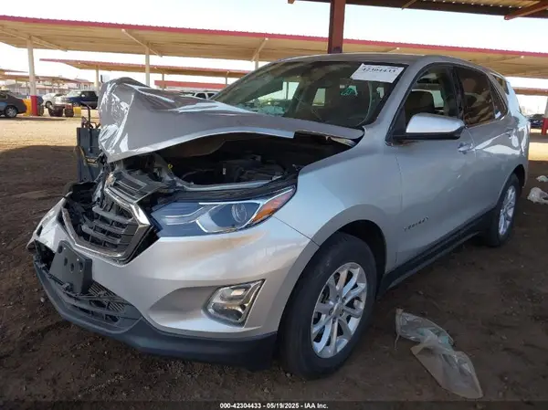 3GNAXTEV2LS726176 2020 CHEVROLET EQUINOX - Image 2