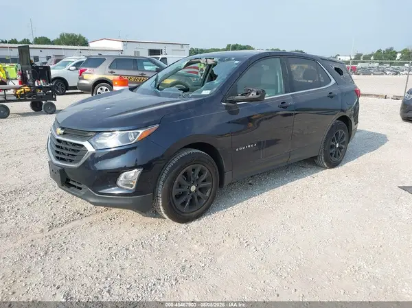 3GNAXTEV2LS729398 2020 CHEVROLET EQUINOX - Image 2