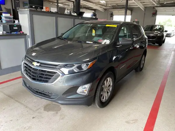 3GNAXTEV2ML379556 2021 CHEVROLET EQUINOX - Image 2