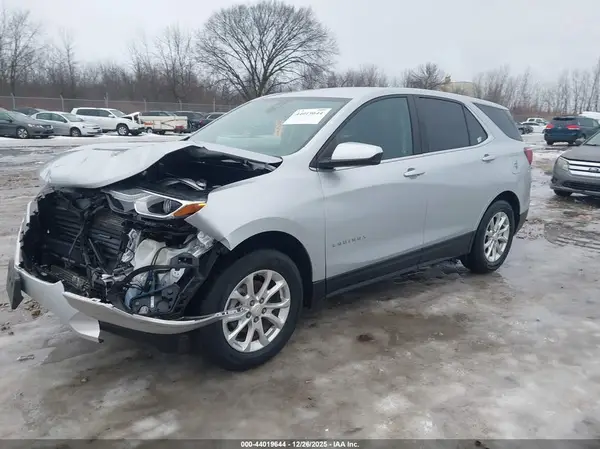 3GNAXTEV2ML387656 2021 CHEVROLET EQUINOX - Image 2